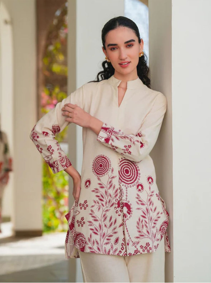 Floral Spiral Summer Coord – Kumi Clothing